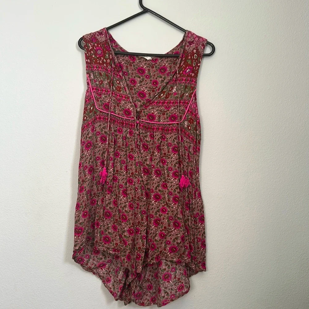 Spell & The Gypsy Collective Kombi Romper Spice XS - Picture 2 of 7